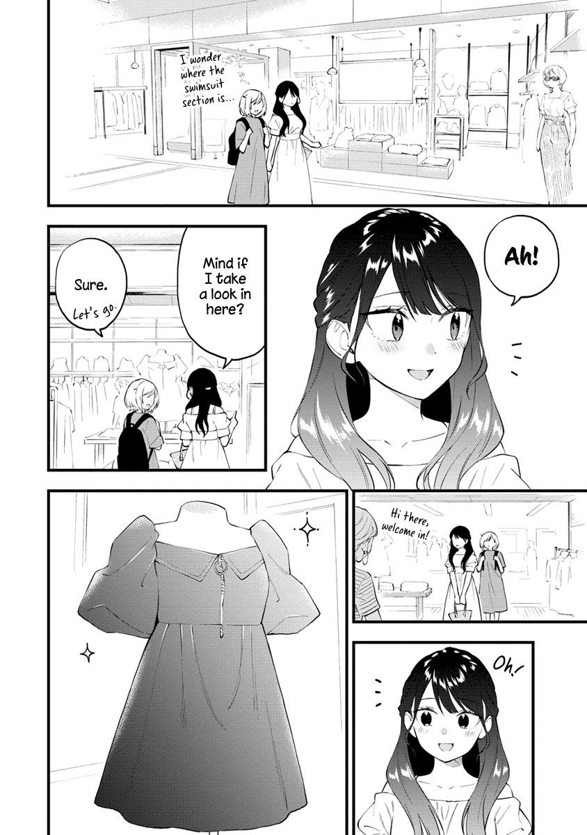 A Yuri Manga That Starts With Getting Rejected In A Dream Chapter 23 - Picture 3