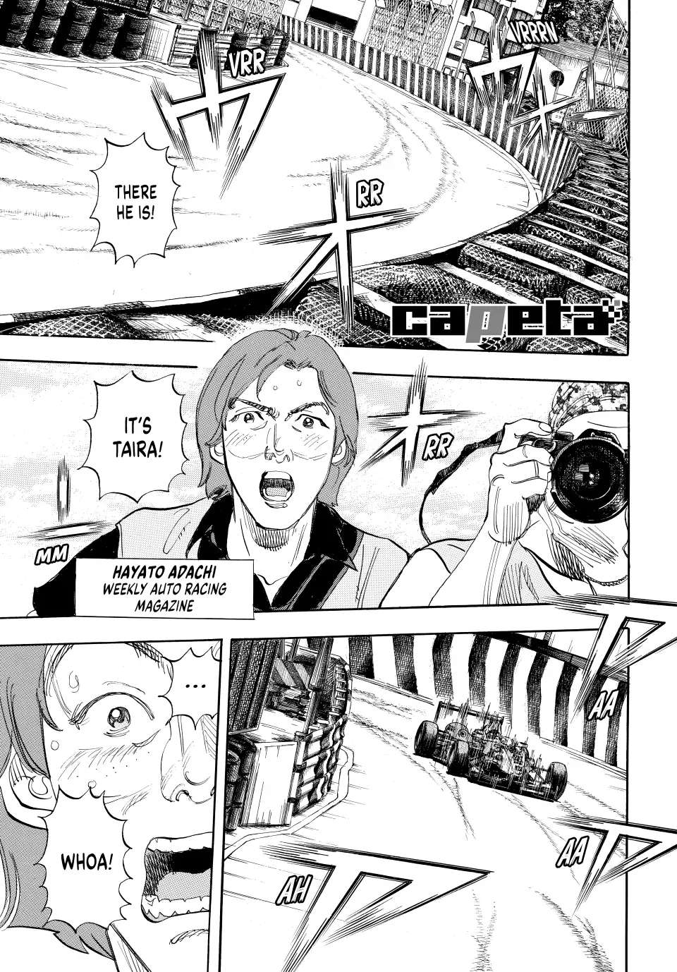 Capeta Chapter 107 - Picture 2