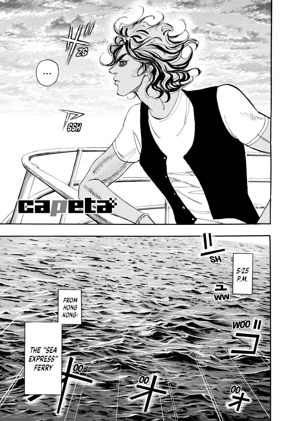 Capeta Chapter 105 - Picture 2