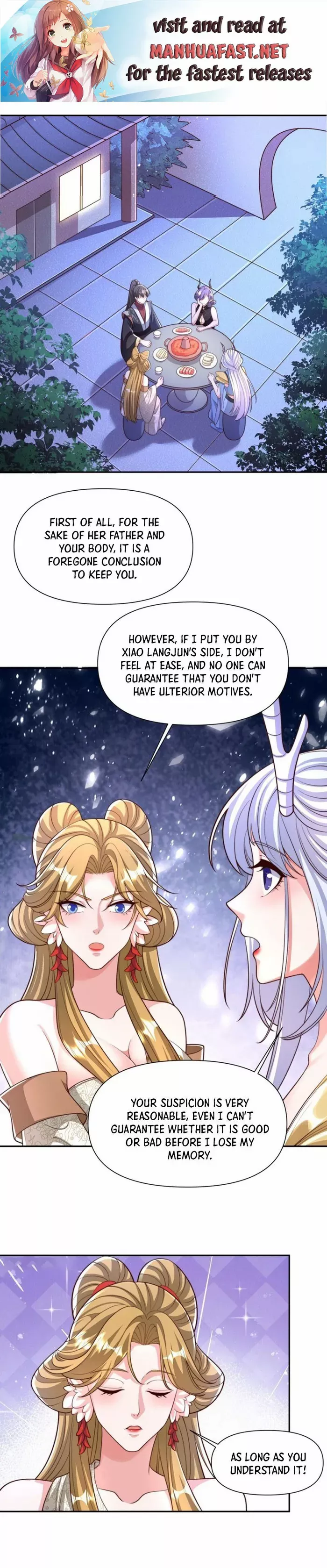 It's Over! Empress’ Husband Is Actually Invincible Chapter 161 - Picture 3