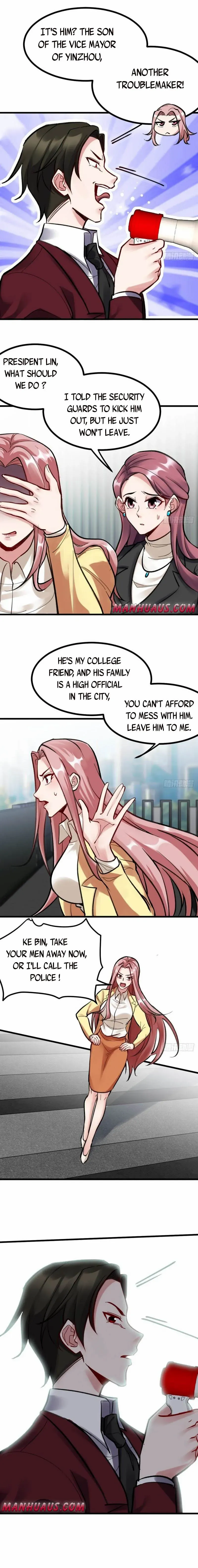 City Immortal Emperor : Dragon King Temple Chapter 150 - Picture 3