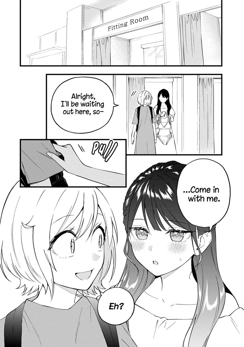 A Yuri Manga That Starts With Getting Rejected In A Dream Chapter 24 - Picture 2