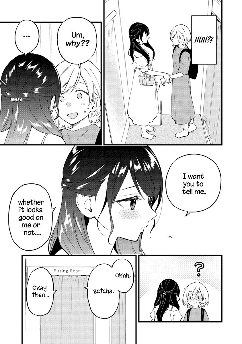 A Yuri Manga That Starts With Getting Rejected In A Dream Chapter 24 - Picture 3