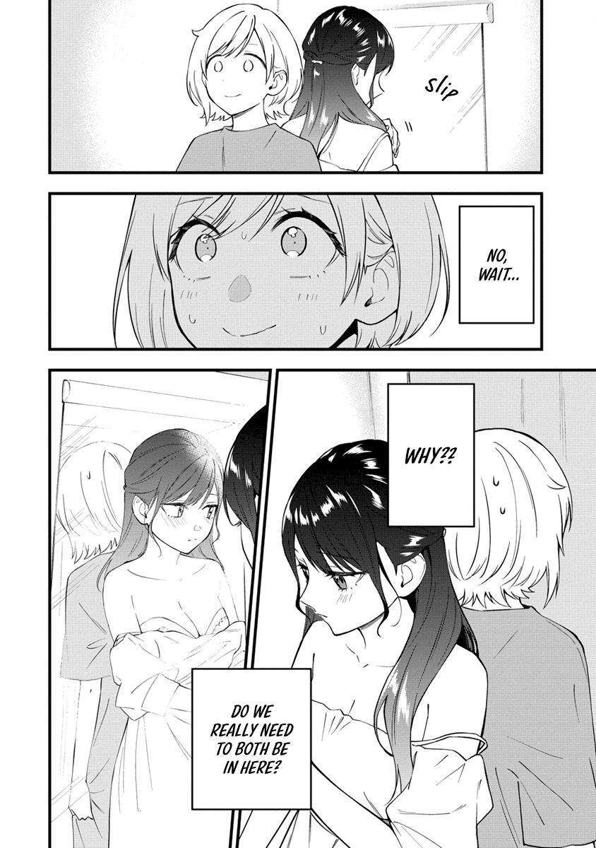 A Yuri Manga That Starts With Getting Rejected In A Dream - Page 4