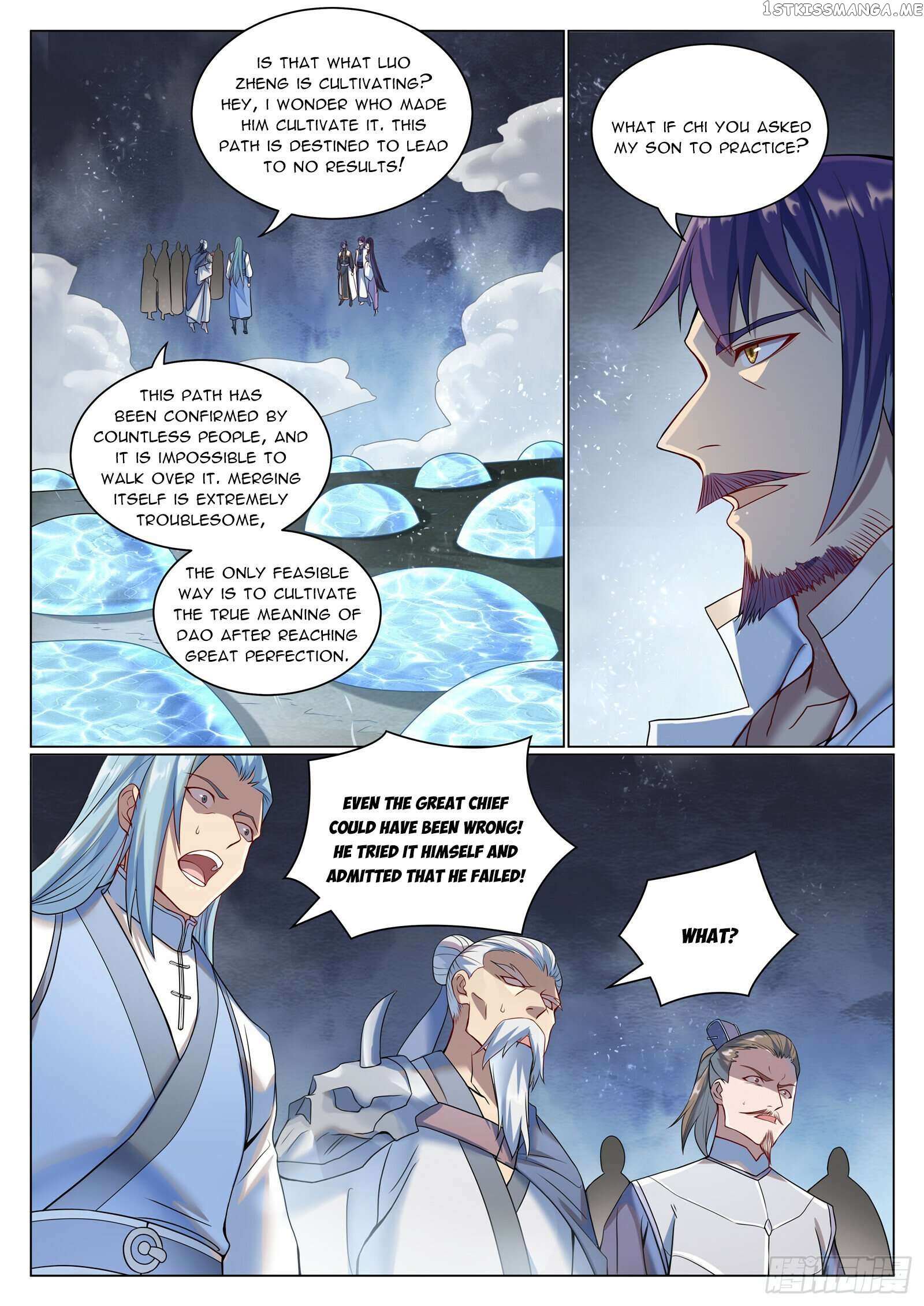 Apotheosis Chapter 1086 - Picture 3