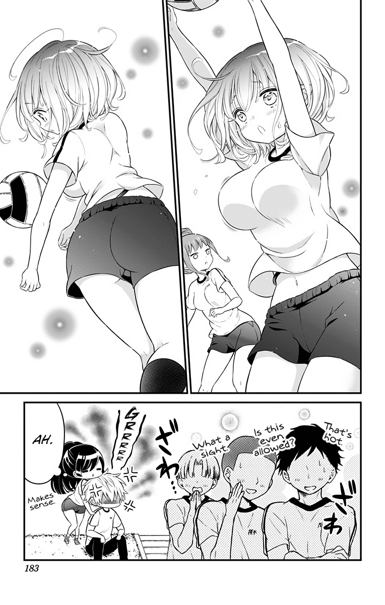 Tabekake Gospel Plan: Dear Succubus Sister Chapter 17.5: Special Chapter: Sweat And You And Sports Festival - Picture 3