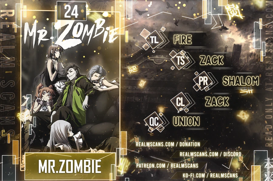 Mr. Zombie Chapter 24 - Picture 1