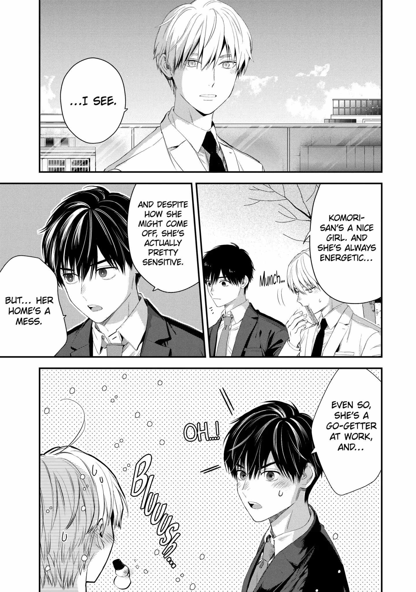 Ice Guy And The Cool Female Colleague Chapter 45.2 - Picture 2