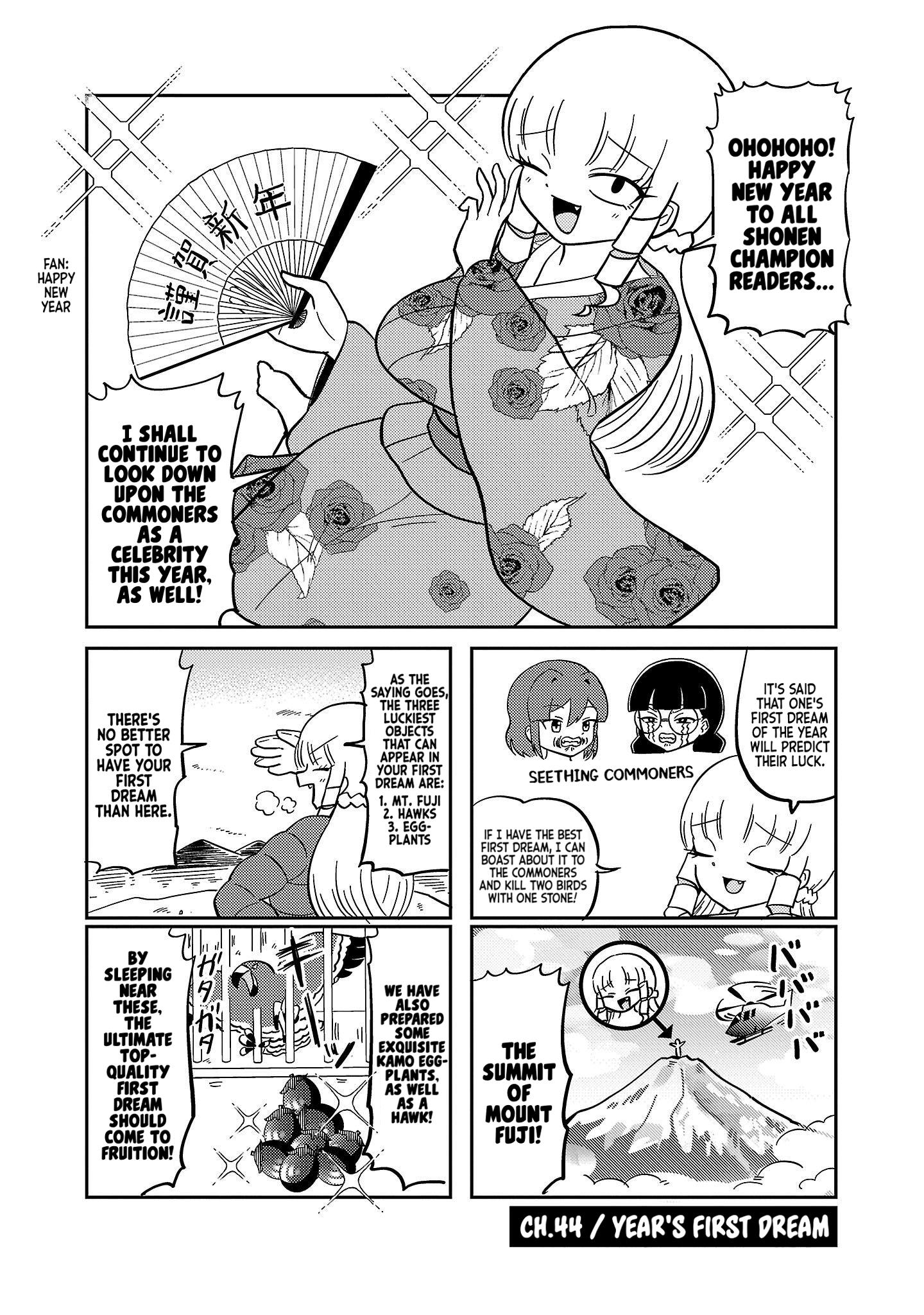 Mount Celeb Kaneda-San Vol.2 Chapter 44: Year's First Dream - Picture 1