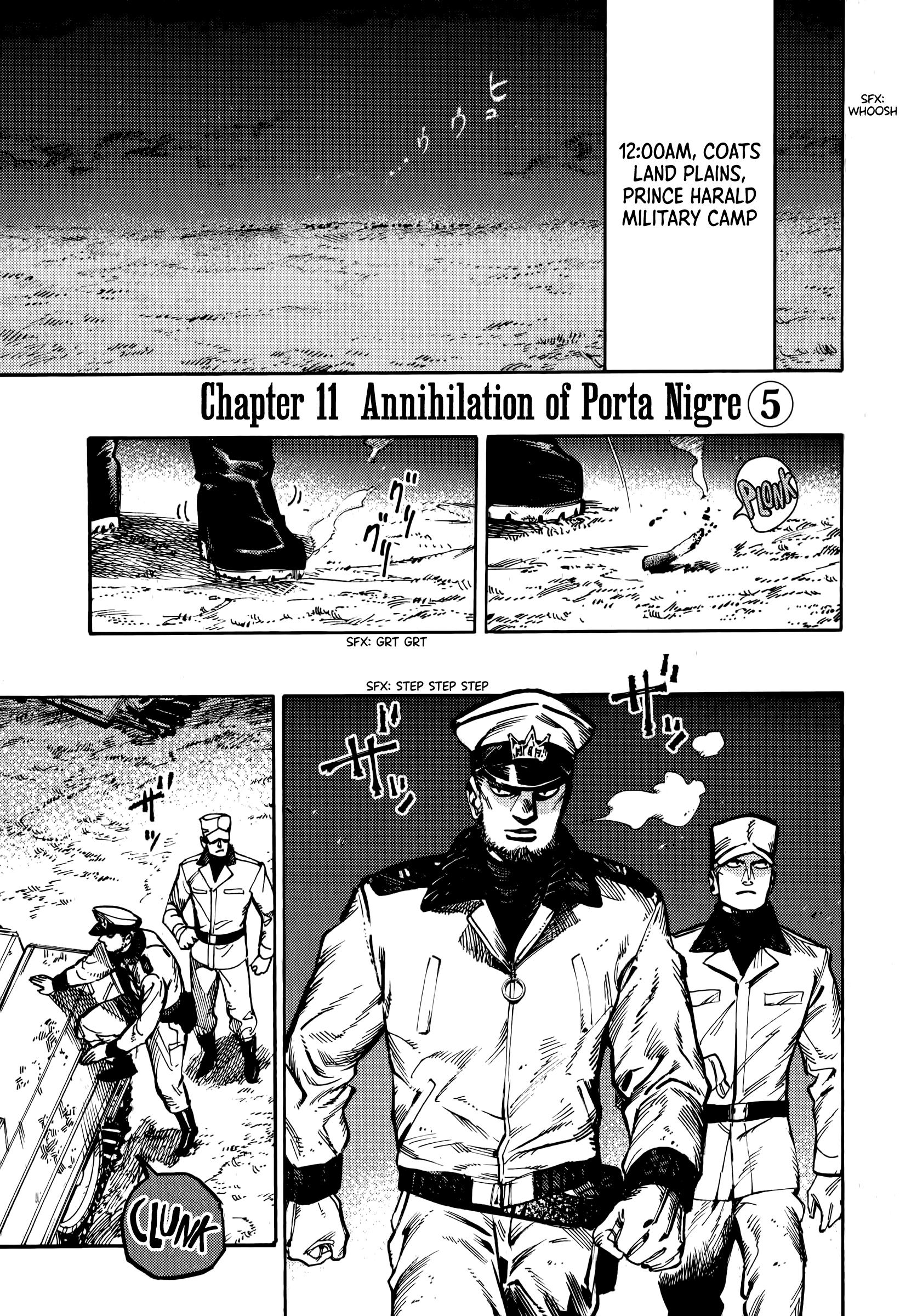 The Chronicle Of Seven Cities Vol.2 Chapter 11: Annihilation Of Porta Nigre, Part ⑤ - Picture 1