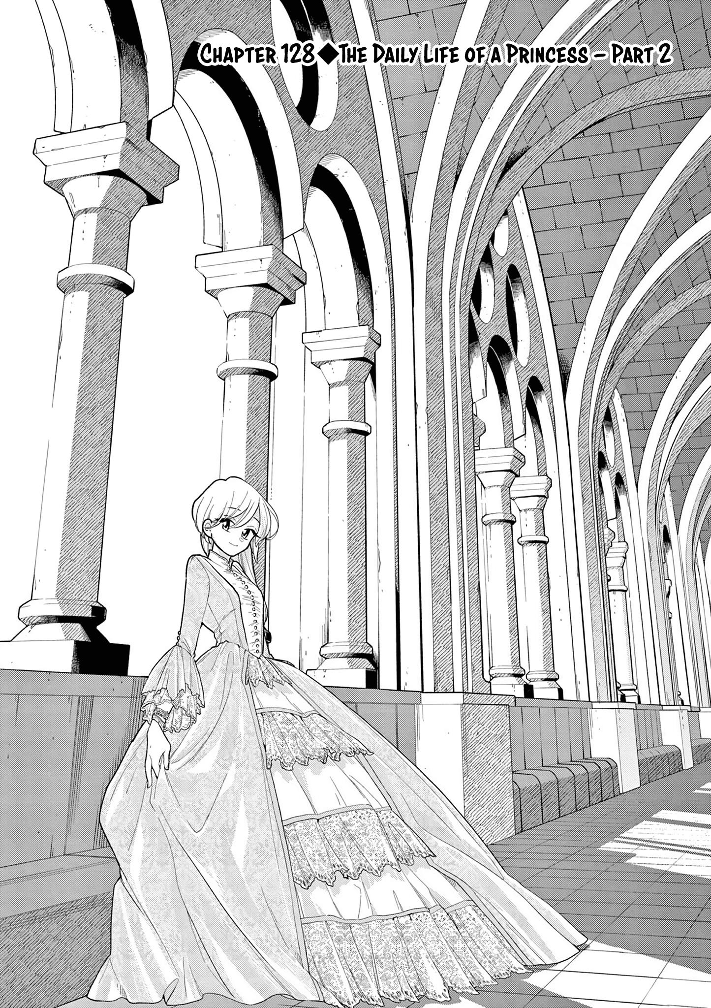Hana Ni Arashi Vol.11 Chapter 128: The Daily Life Of A Princess — Part 2 - Picture 1