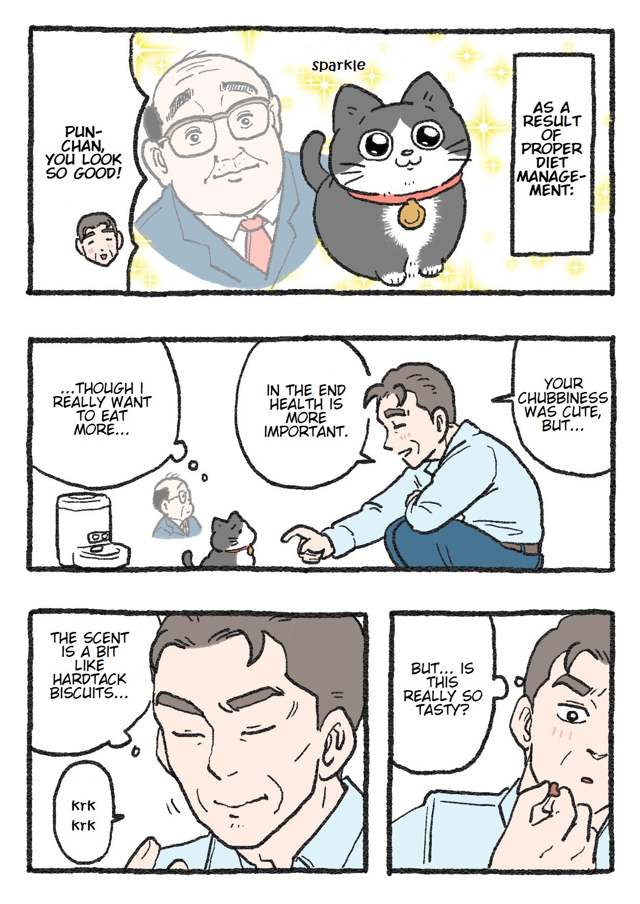 The Old Man Who Was Reincarnated As A Cat Chapter 122 - Picture 1