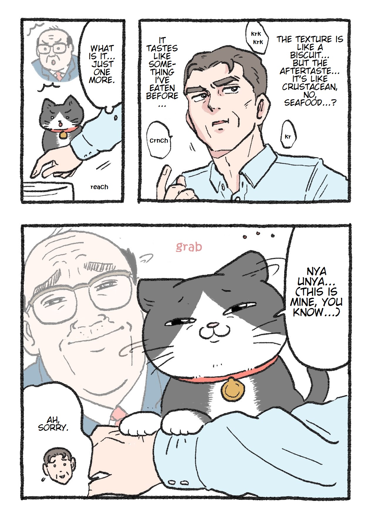 The Old Man Who Was Reincarnated As A Cat Chapter 122 - Picture 2
