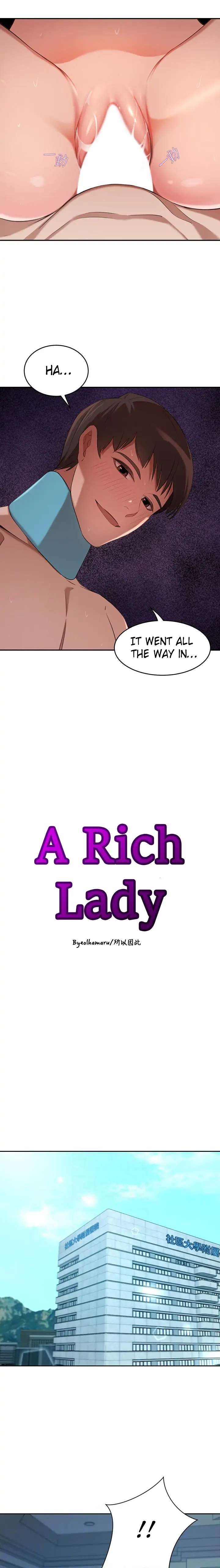 A Rich Lady Chapter 6 - Picture 3