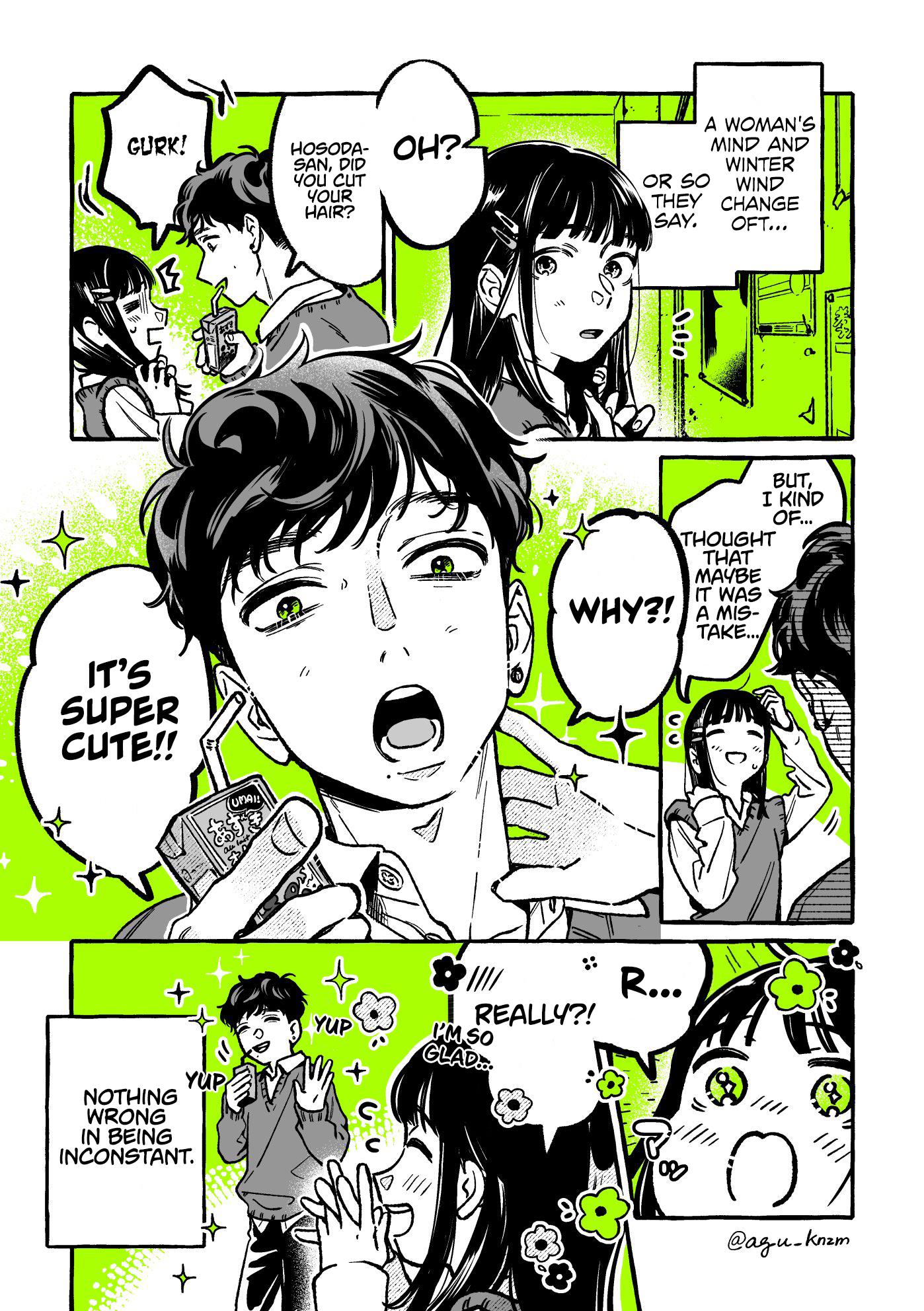 The Guy She Was Interested In Wasn't A Guy At All Chapter 47: Girls Are Cute After All - Picture 1