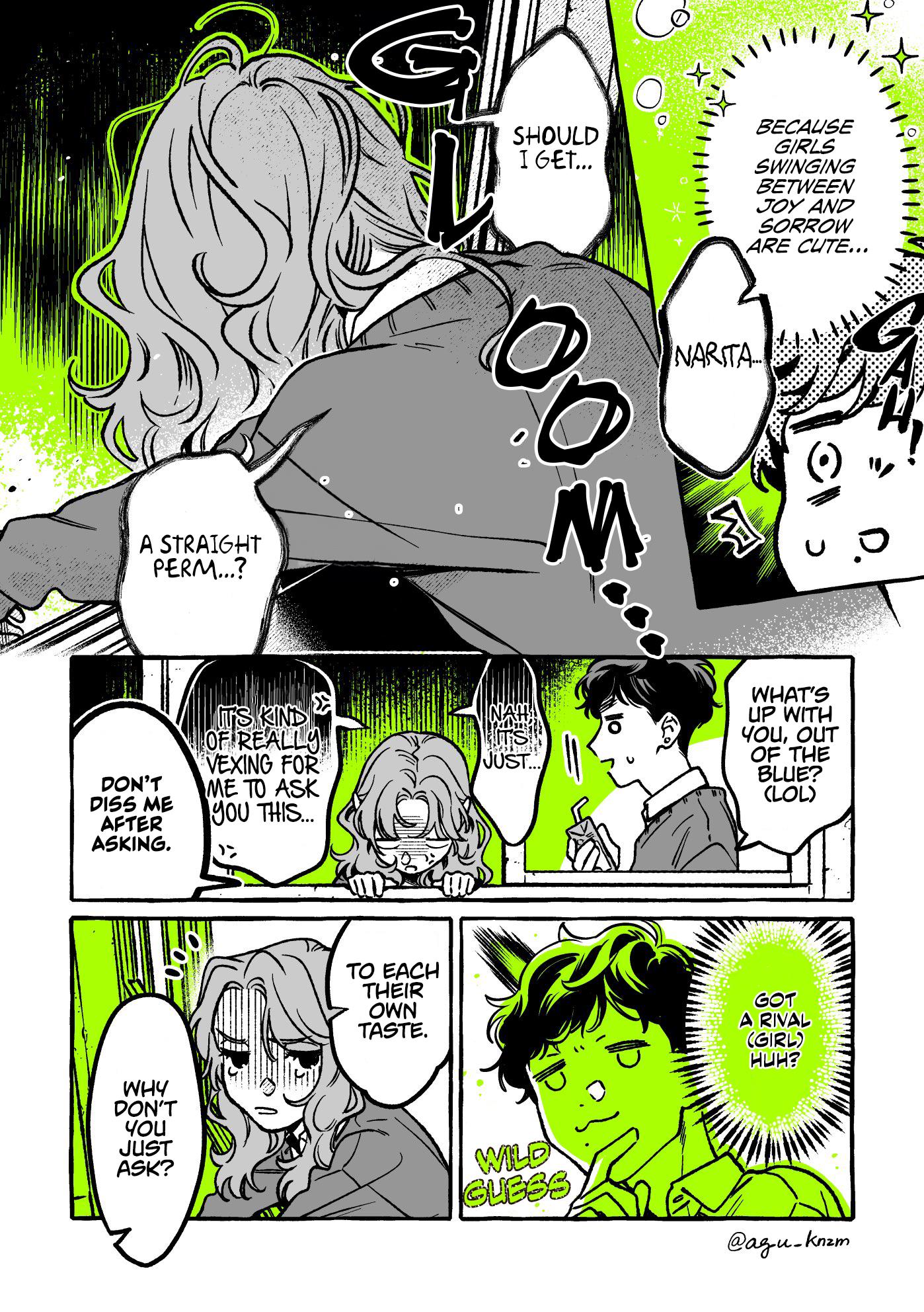 The Guy She Was Interested In Wasn't A Guy At All Chapter 47: Girls Are Cute After All - Picture 2