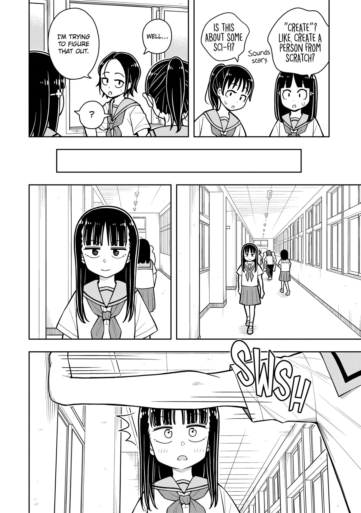 Starting Today She's My Childhood Friend Chapter 50: Childhood Friend And Kouhai - Picture 2