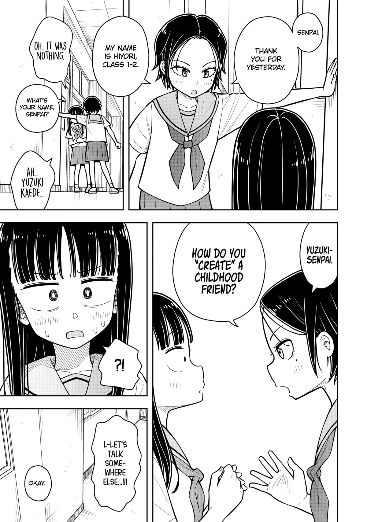 Starting Today She's My Childhood Friend Chapter 50: Childhood Friend And Kouhai - Picture 3