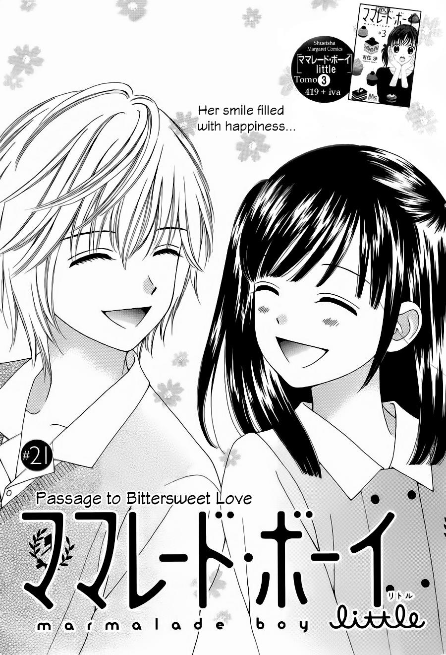Marmalade Boy Little Vol.4 Chapter 21: Passage To Bittersweet Love - Picture 1