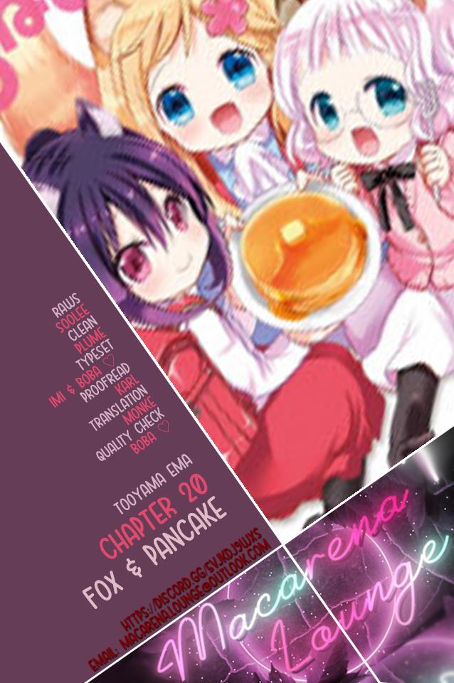 Kitsune To Pancake Vol.2 Chapter 20 - Picture 1