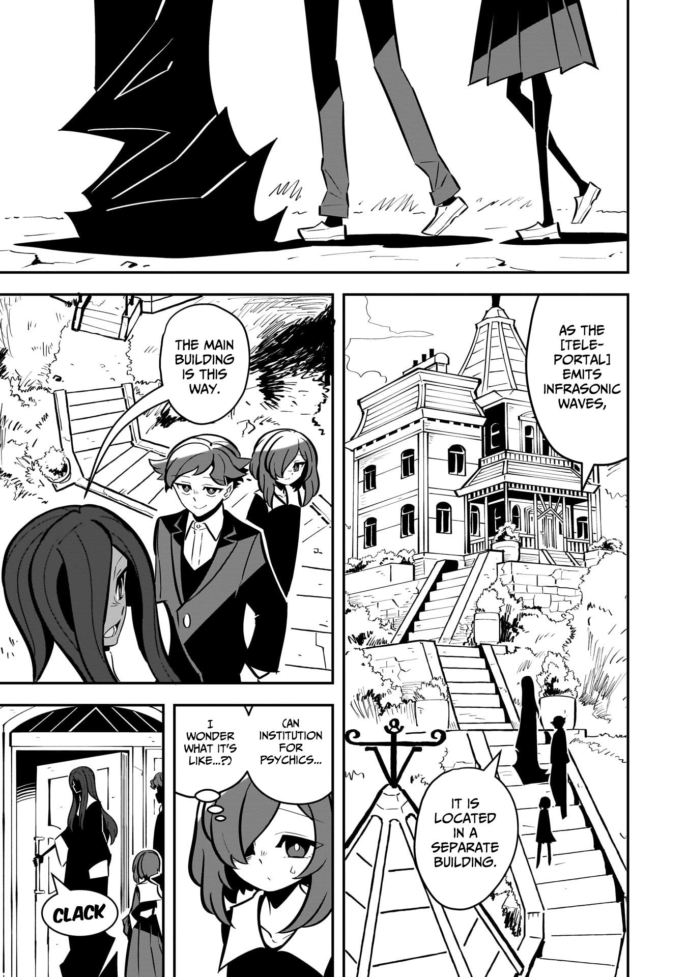 Psycho Party Vol.1 Chapter 4: Black Swan Foster Home - Picture 3