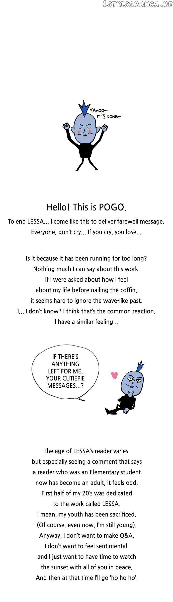 Lessa - Servant Of Cosmos - Page 1