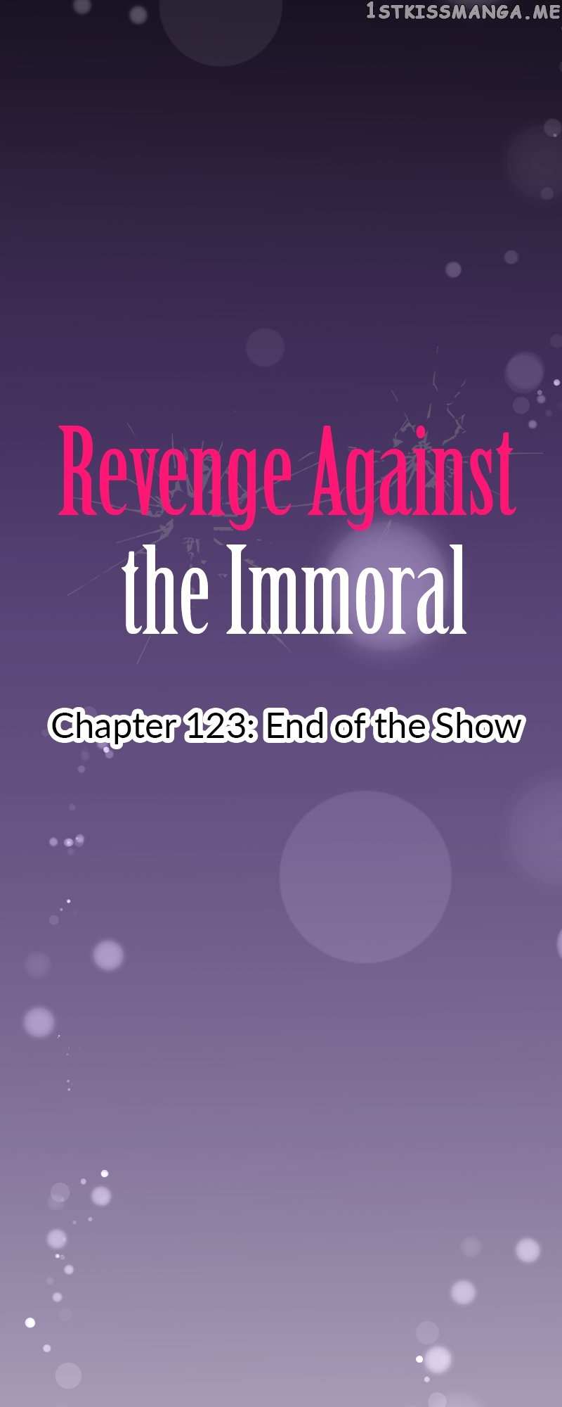 Revenge Against The Immoral Chapter 123 - Picture 3