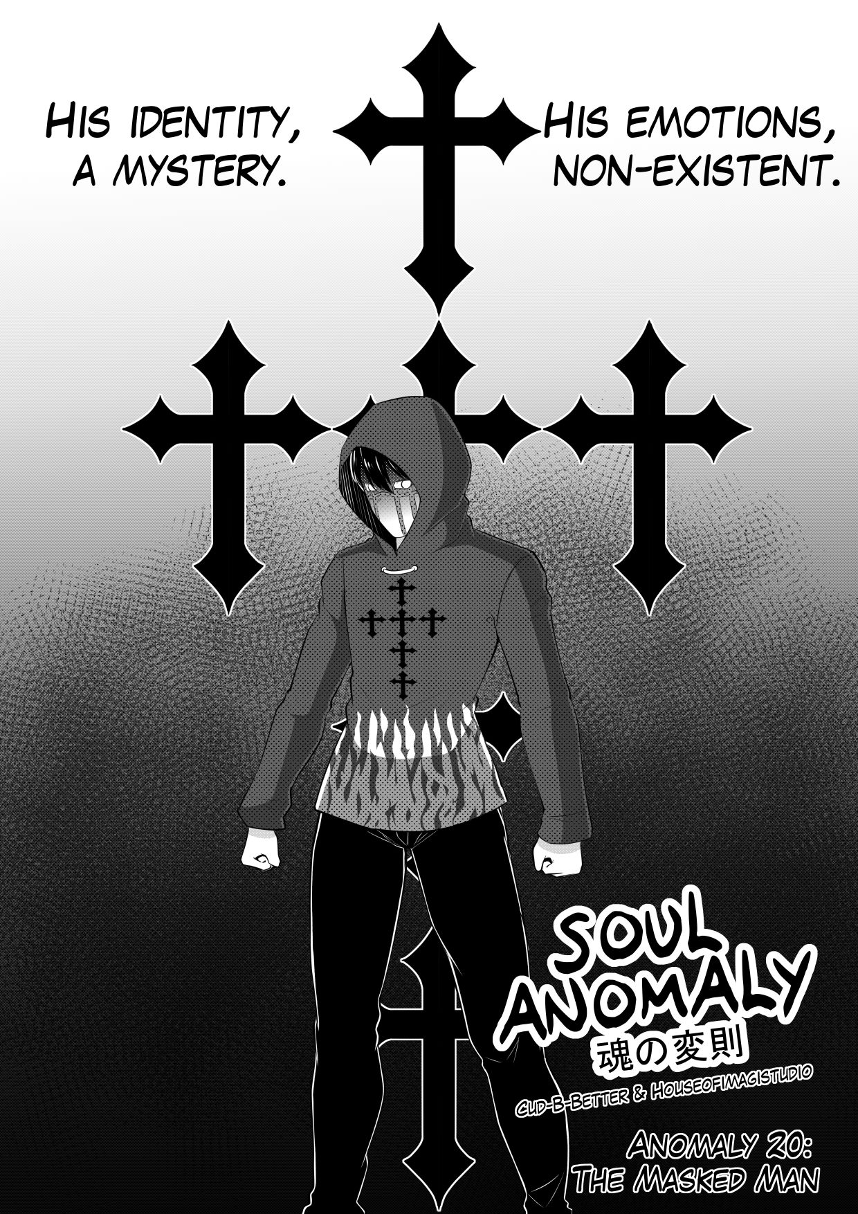 Soul Anomaly Chapter 20: The Masked Man - Picture 1