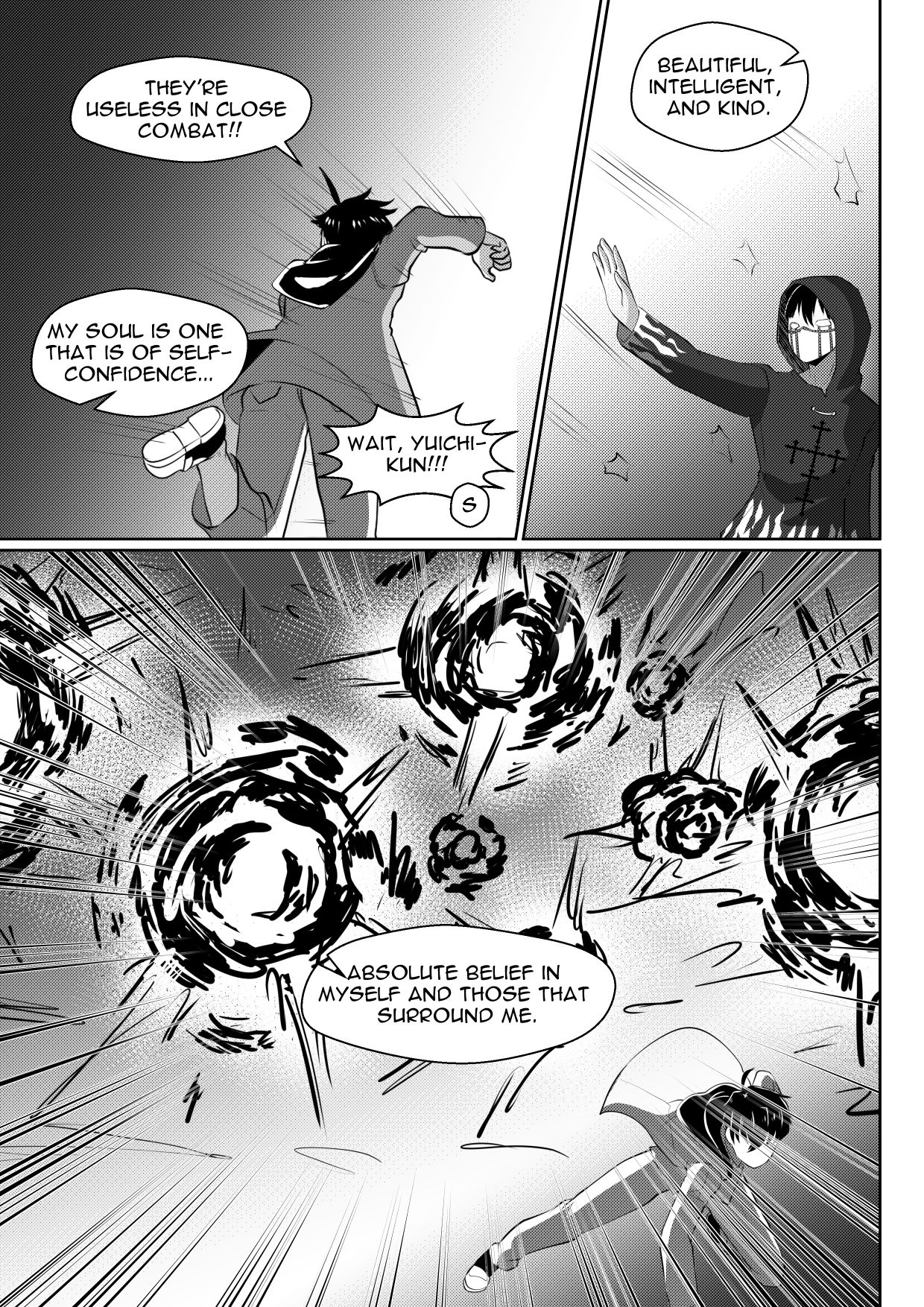 Soul Anomaly Chapter 20: The Masked Man - Picture 3