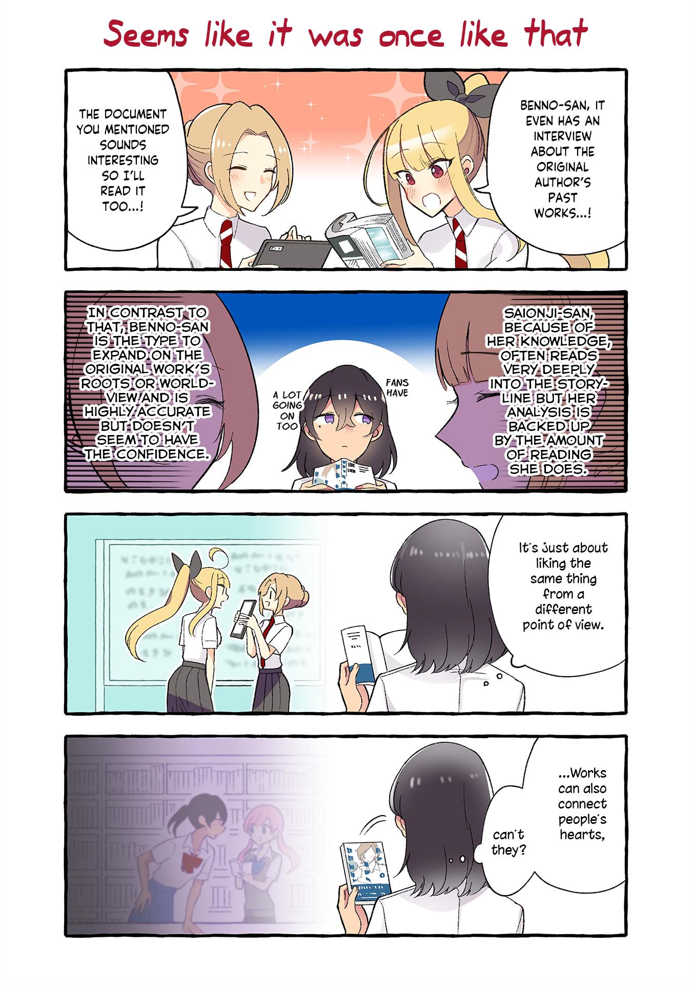As A Result Of A Classmate's Obsession With Yuri, I Was Exposed As An Author Chapter 143 - Picture 2