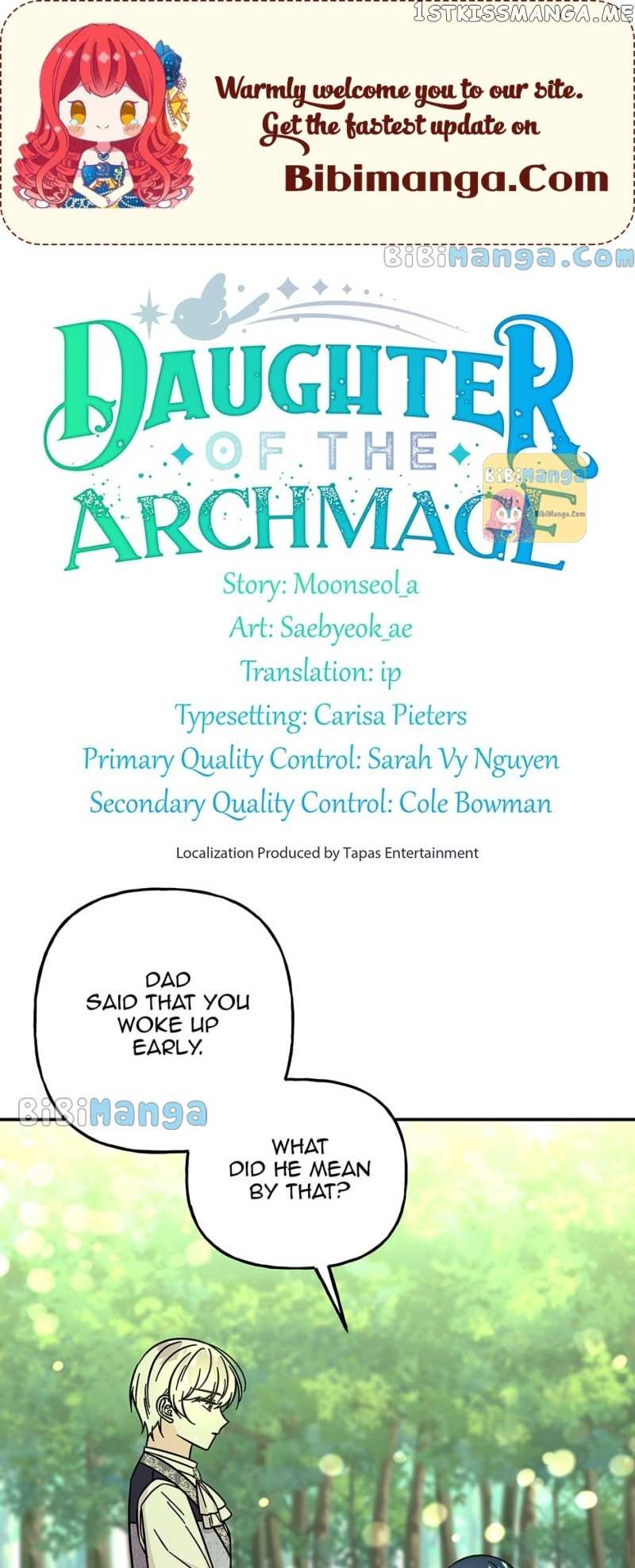 The Archmage's Daughter - Page 1