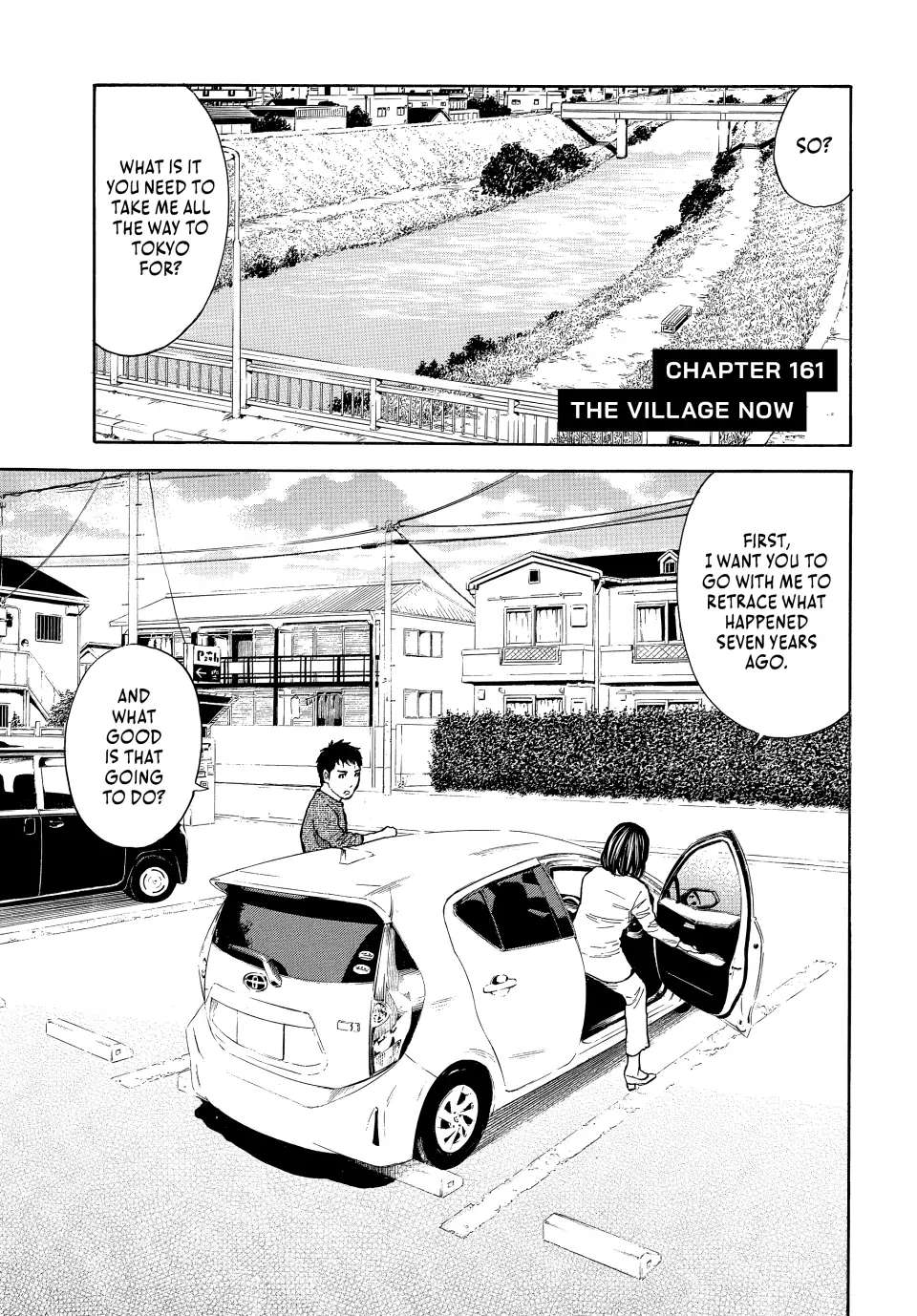 My Home Hero Chapter 161 - Picture 1