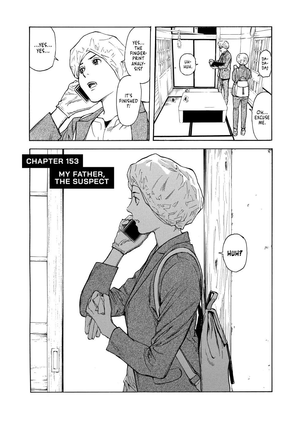 My Home Hero Chapter 153 - Picture 1