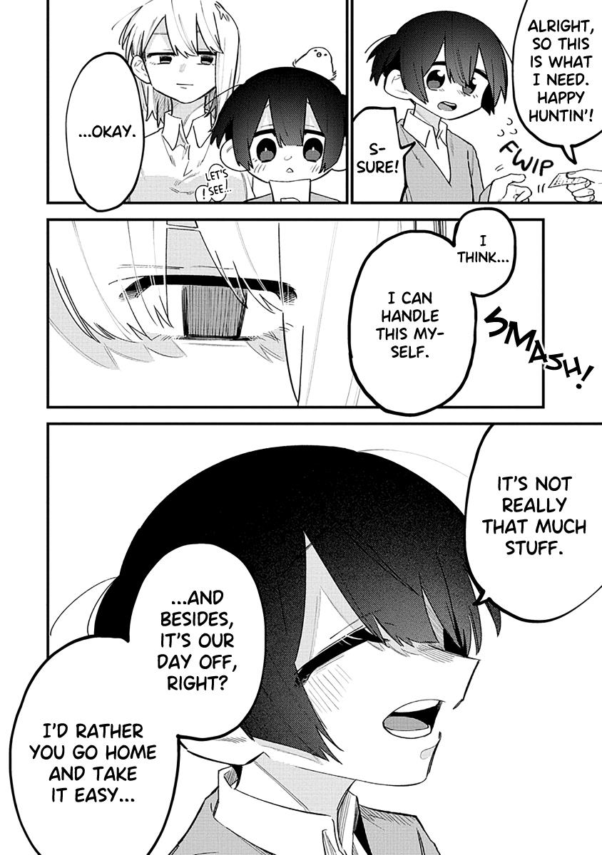 I Want To Trouble Komada-San Chapter 10: Komada-San Wants To Shop - Picture 2