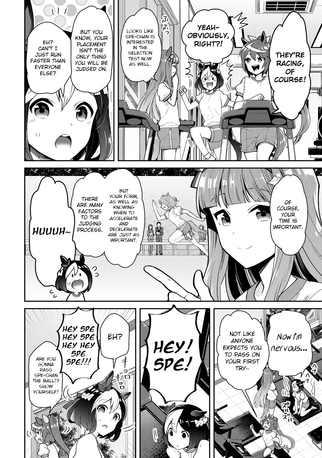 Starting Gate! Uma Musume Pretty Derby Vol.4 Chapter 23: Vodka And Scarlet #2 - Picture 2