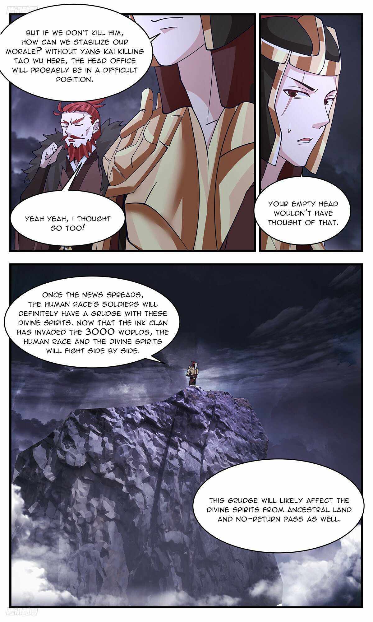 Martial Peak Chapter 3357 - Picture 3