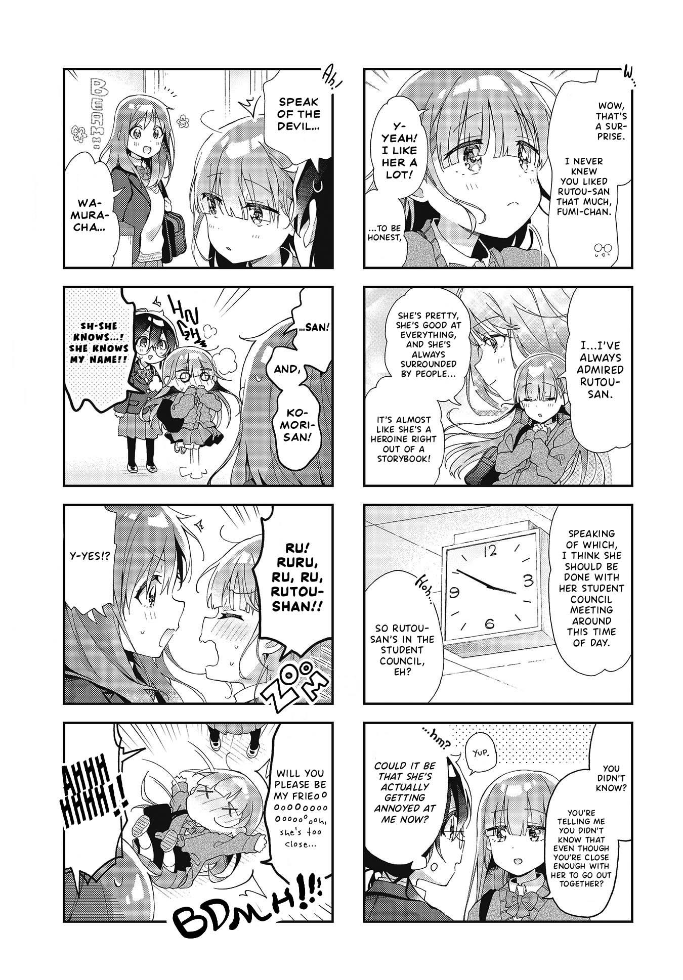 Rutou-San Ni Wa Kanaimasen! Vol.1 Chapter 5: Let's Let Our Fists Do The Talking - Picture 3