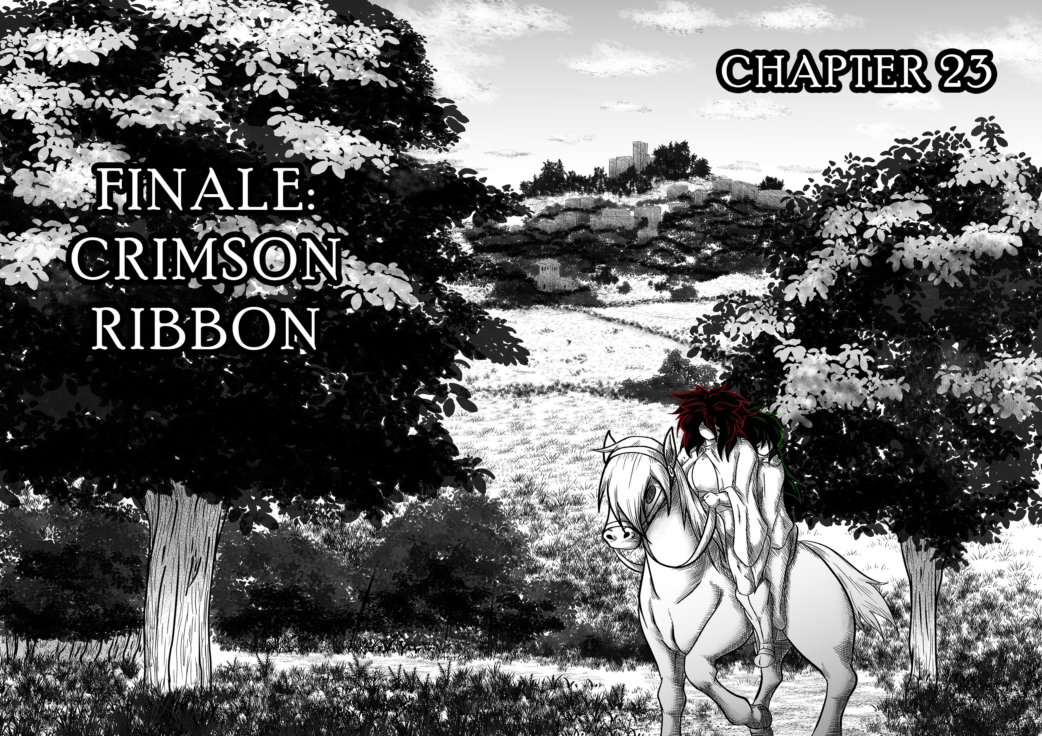 Crimson Ribbon: Summer Rain Vol.1 Chapter 23.1: Finale: Crimson Ribbon (Part 1 Of 3) - Picture 1